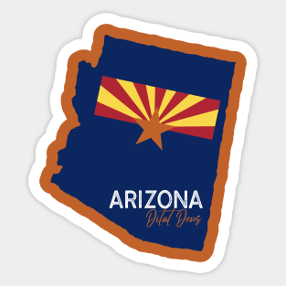 State of Arizona Sticker